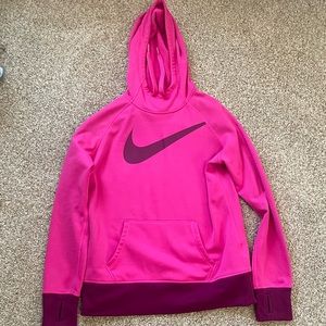 Pink Nike Hoodie